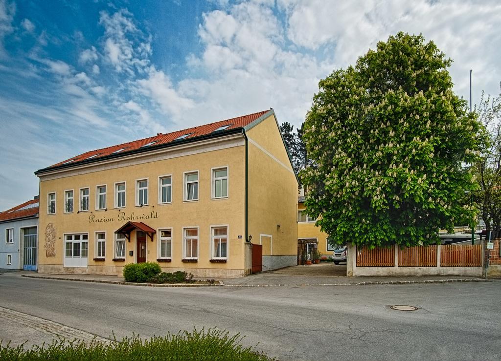 Pension Rohrwald Oberrohrbach Dış mekan fotoğraf